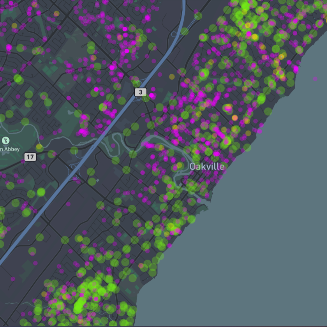 Then I zoomed in, and it looked so pretty. I really like this screenshot I took in this experiment.